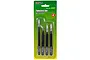 Trumpeter Master Tools Modelers Tweezers Set 4Pcs 09957