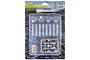 Trumpeter 1/200 scale HMS Hood Battle Cruiser upgrade parts set in original blister packaging, featuring metal barrels, propellers, and plastic parts.