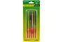 Trumpeter Master Tools Modelers Diamond File & Brass Brush Assorted Set 6Pcs 09964