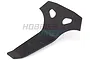 T-Bone Racing Black Traxxas 1/16 E-Revo Rear NM2 Bumper 62026