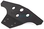 T-Bone Racing Black Traxxas Stampede 2WD Front Basher Bumper 62015