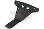 T-Bone Racing Black Traxxas 1/10 Summit Rear Monster Bumper Skid 62113