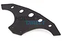 T-Bone Racing Black ARRMA Raider Front Racer2 Bumper 10000