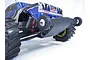 T-Bone Racing Black Traxxas E-Maxx Rear V4 Bumper & Wheelie Bar 62049