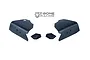 T-Bone Racing Black ARRMA Kraton Rear A-Skids & Mud Guard for Suspension Arm Set 10043