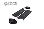 T-Bone Racing Black ARRMA Kraton Rear Suspension Arm Flat A-Skids Set 10058