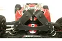 T-Bone Racing Black ARRMA Typhon Front Shock Tower Skids 10064