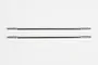Axial Steel 4x124.5mm Turnbuckles 2Pcs AX31470