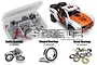 RC Screwz Rubber Shielded Bearing Kit for Traxxas Unlimited Desert Racer TRA086R