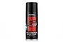 A can of Redback Racing Light Blue Polycarbonate Spray Paint, 180g/ml, standing upright against a white background.