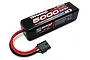 Traxxas Power Cell 14.8V 5000mAh 4S LiPo battery with iD connector, featuring a black soft case with red and white branding.