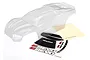 Traxxas E-Revo VXL 2.0 Clear Unpainted Body Shell 8611