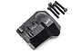 Yeah Racing TRX-4 Black Titanium Coated Aluminium Front or Rear Differential Cover TRX4-047BK