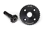 Traxxas TRX-4 12T/33T Machined Overdrive Crown & Pinion Differential Gears 8287