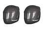 Traxxas UDR Grey Driver Helmets 2Pcs 8518