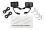 Traxxas TRX-4 Black Left & Right Side Mirror Set 8073
