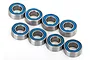 Traxxas 4x8x3mm Rubber Shielded Ball Bearings 8Pcs 7019R