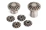 Traxxas UDR Steel Centre Differential Output Gears & Bevel Gears 8583