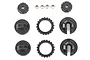 Traxxas UDR GTR Shock Cap & Spring Retainer Set 7468X