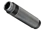A single grey PTFE-coated aluminium shock body for a Traxxas TRX-4 RC vehicle, shown at an angle against a white background.