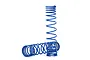 Traxxas UDR Blue Rear GTR Shock Spring 2Pcs 8445A