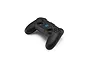 A black GameSir T1d wireless controller for Ryze Tello drones, shown from a high-angle perspective against a white background.