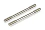 Two Tamiya 3x45mm metal threaded shafts shown side-by-side on a white background.
