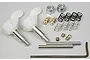 Tamiya Front Steering Hub Set w/ Hardware 50395