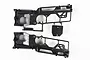 Tamiya Wild Willy Plastic Chassis Halves 0005746