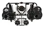 Tamiya Black Gear Box Case Set (Parts Bag B) 0005276