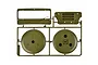 Tamiya Wild Willy 2 Green Windscreen, Grill & Spare Tyre (Parts Bag J) 0005750