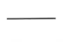 A single straight metal shaft, likely for an RC vehicle, isolated against a plain white background.