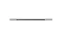 A single Tamiya metal 3x60mm threaded shaft shown horizontally against a plain white background.