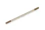 A single Tamiya metal threaded shaft, 3x71mm, shown against a plain white background.