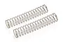 Tamiya Silver 56mm Rear Shock Springs 2Pcs 9805097