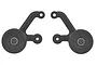RPM Slash 2WD and 4WD Low Visibility Wheelie Bars 81312
