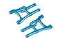 HSP Blue Aluminium Front Lower Suspension Arms 2Pcs 102019