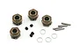 Losi LST2 Aluminium 17mm Hex Adapters w/ Hardware LOSB3516