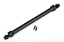 Traxxas UDR Black Aluminium Rear Centre Drive Shaft w/ Grub Screws 8555