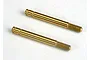 Traxxas 4-Tec 2.0 Titanium Nitride Coated Front 29mm Shock Shafts 2Pcs 4261T