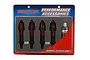 Traxxas Red Aluminium Front & Rear GTR Threaded Body Shocks w/o Springs 4Pcs 5460R