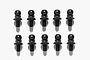 Tamiya Aluminium Fluorine Coated 5mm Pivot Balls 10Pcs 53598