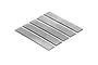 Five rectangular strips of Tamiya heat-resistant double-sided tape arranged in a parallel pattern against a white background.