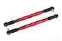 Traxxas X-Maxx 157mm Red Toe Links 2Pc 7748R