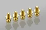 Tamiya 4mm Pivot Balls 5Pcs 50590