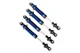 Traxxas TRX-4 Blue Aluminium GTS Shocks Assembled w/o Springs 2Pc 8160X