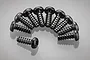 Tamiya 3x8mm Coarse Thread Binder Head Screws 10Pcs 9805754