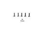 Tamiya 3x8mm Fine Thread Binder Head Screws 5Pcs 9805853