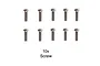 Tamiya 3x10mm Fine Thread Binder Head Screws 10Pcs 9804159