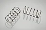 Tamiya Silver Shock Springs 2Pcs 9805967